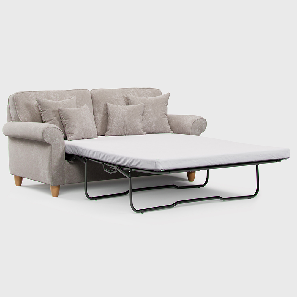 Sinatra 2 Seater Glory Beige Sofa Bed Image 2