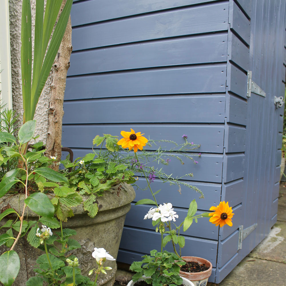 Thorndown Hartlake Blue Satin Wood Paint 150ml Image 5