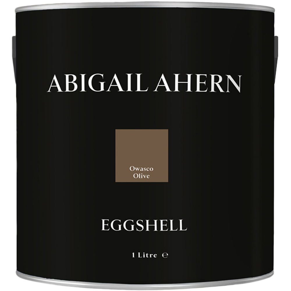 Abigail Ahern Owasco Olive Eggshell Paint 1L Image 2