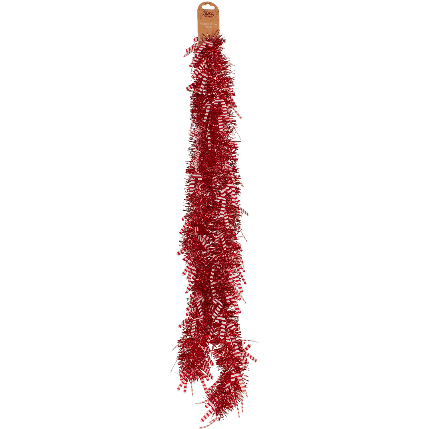 Candy Cane Tinsel Image 5