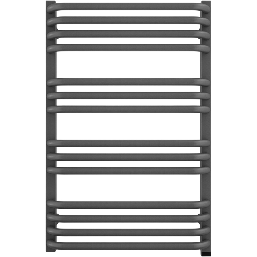 Terma Alex One 1364BTU Modern Grey Electric Towel Rail 760 x 500mm Image 3