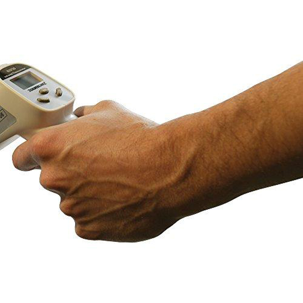 Silverline Laser Infrared Thermometer -38C to +520C Image 2