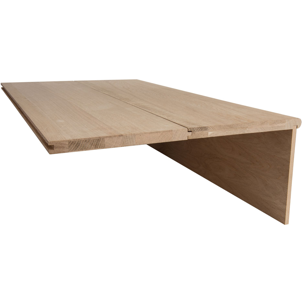 ​Blueprint Joinery Stair Cladding Oak Tread Extension Board 1000 x 235mm Image 3