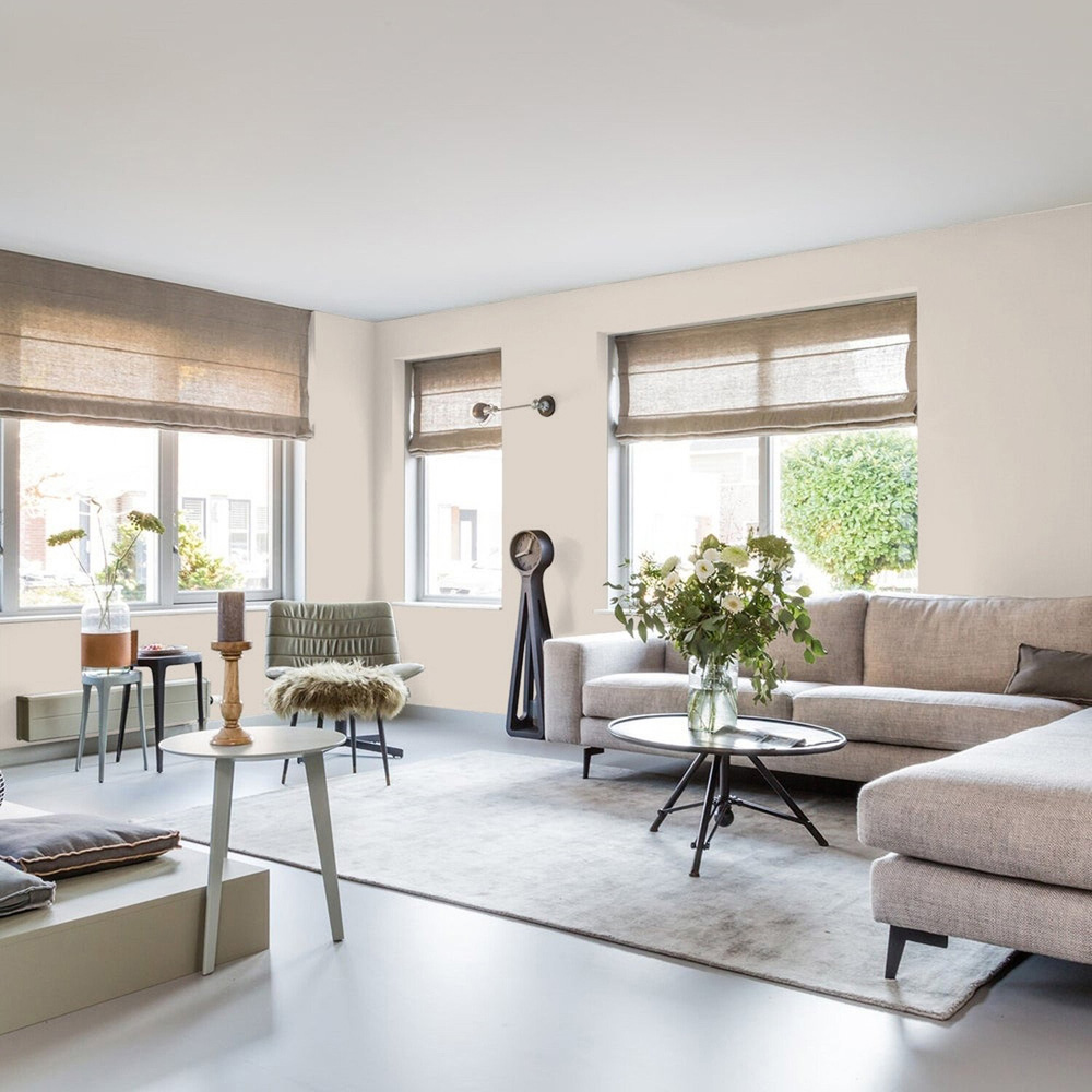 Johnstone's MY Colour Luxurious Durable Matt Paint Peach Pudding Image 6