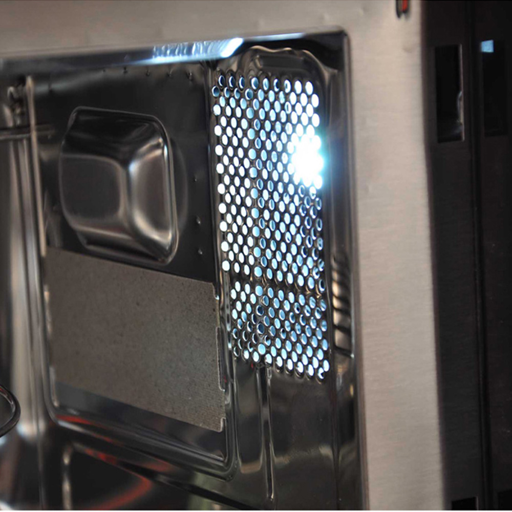 Kaiser Avantgarde Pro Stainless Steel Built In Microwave Oven 900W Image 3