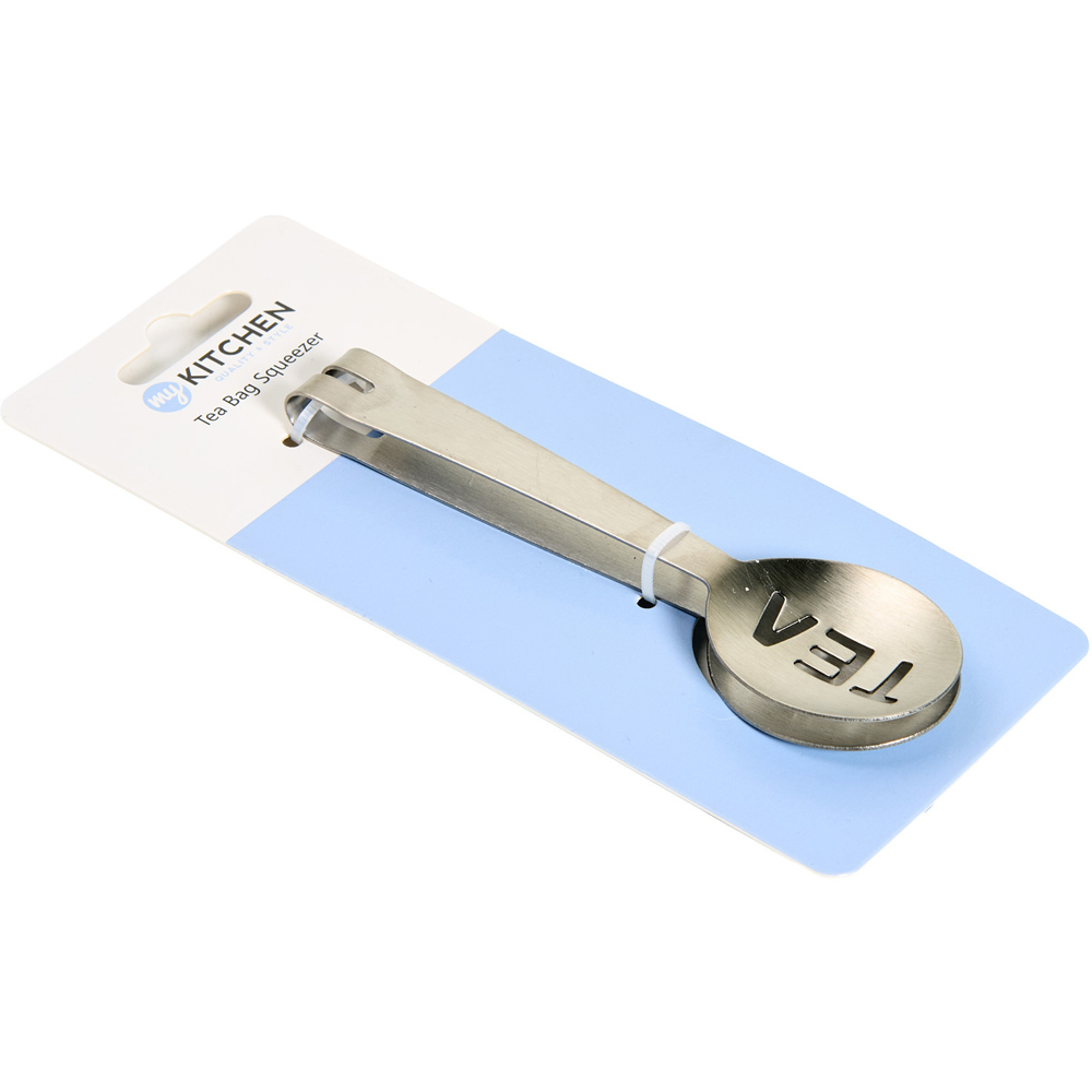 My Kitchen Tea Bag Squeezer Silver Image 3
