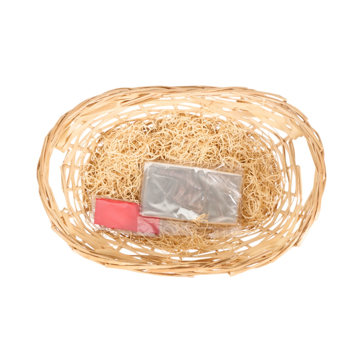 Deep Woven Hamper Basket Set Natural Image 4