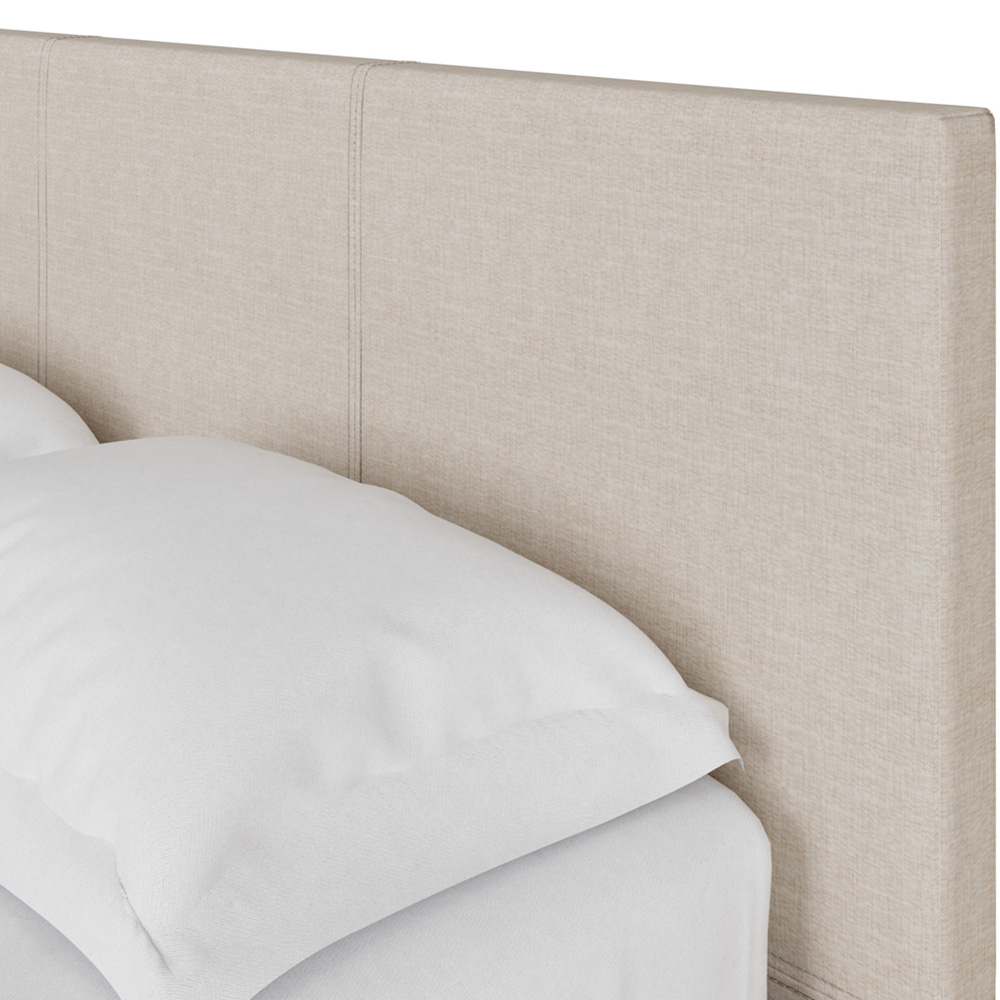 GFW Double Natural Side Lift Ottoman Bed Image 6