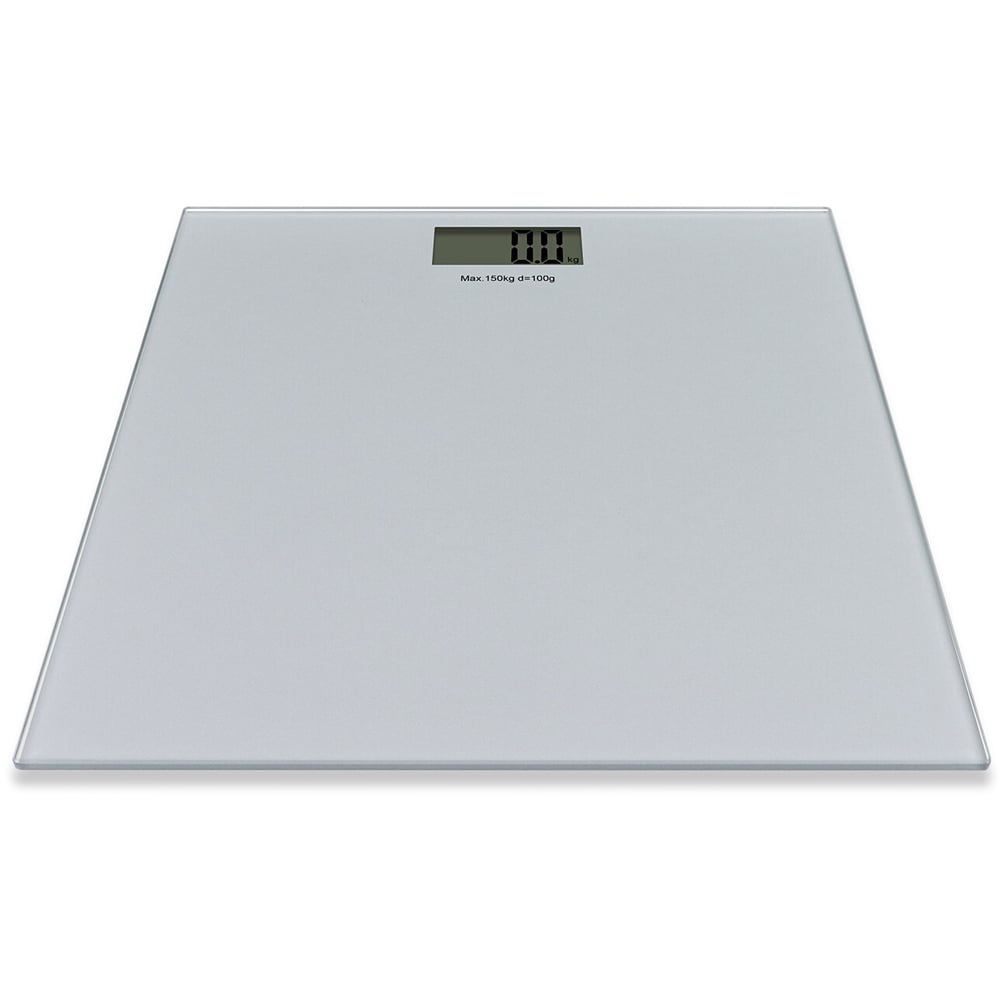 Tempered Glass Silver Electronic Scale Image 5