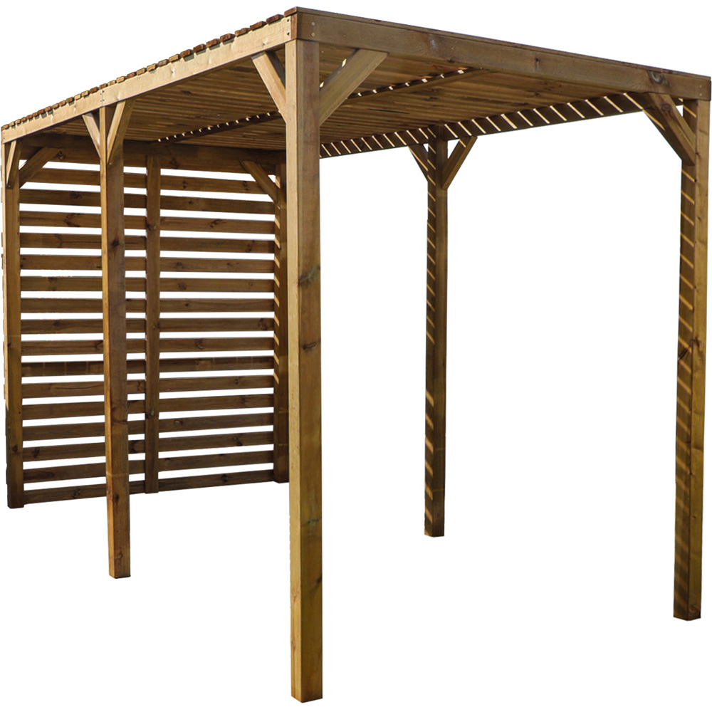 Mercia 4 x 2m Modern Pergola Image 2