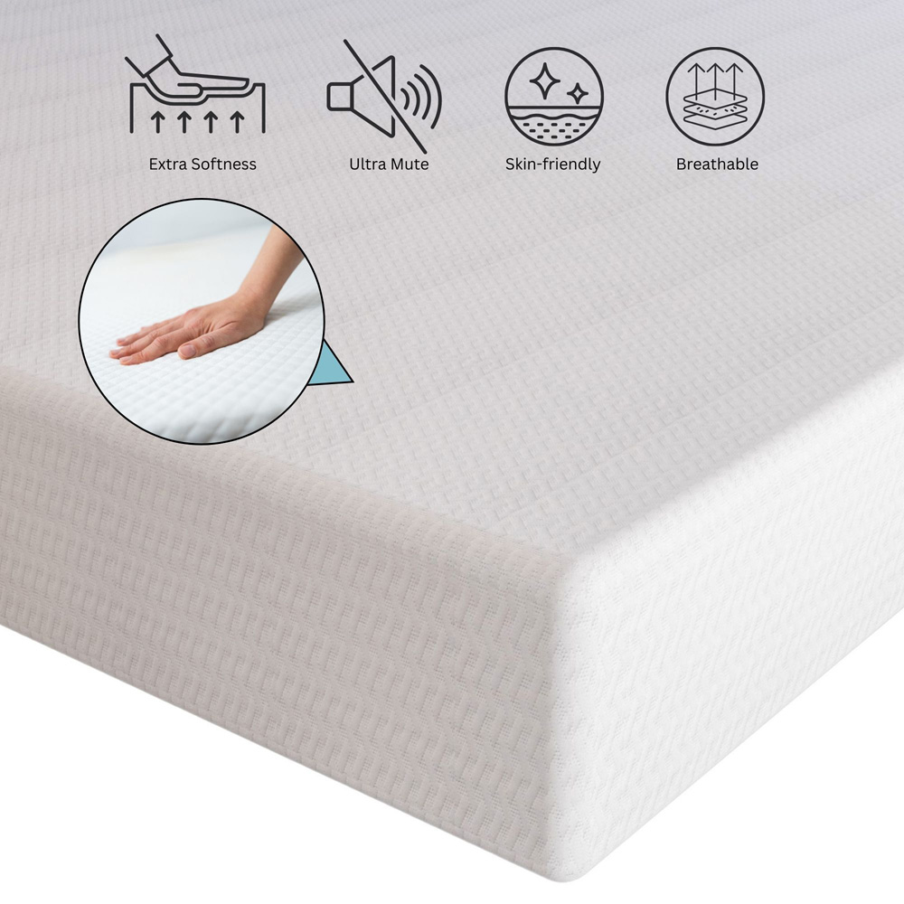 Sliding Wardrobes 4U Single Smart Hard Foam Pressure Relief Mattress Image 6
