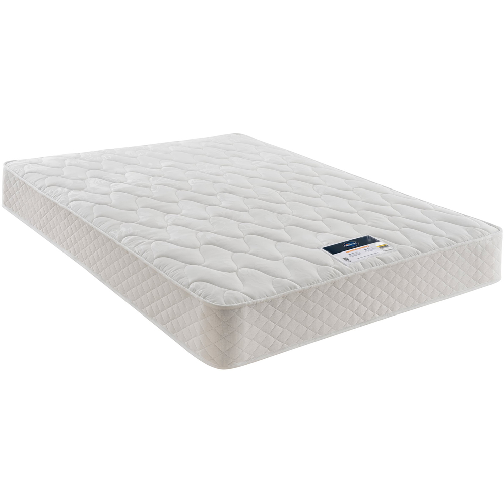 Silentnight Essentials King Size Open Coil Spring Memory Foam Mattress Image 1