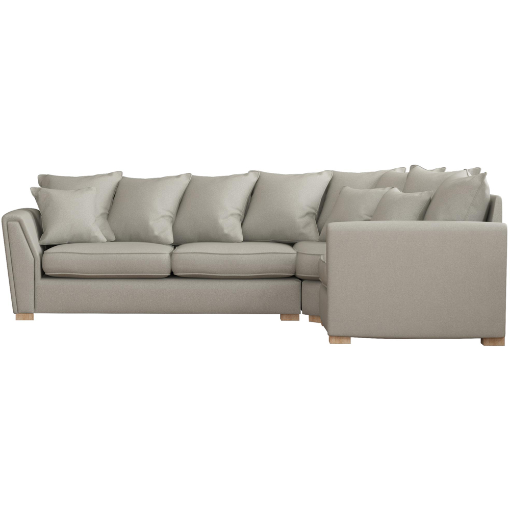 Wendleberry 3 Seater Venice Mink Scatter Back Right Hand Corner Sofa Image 3