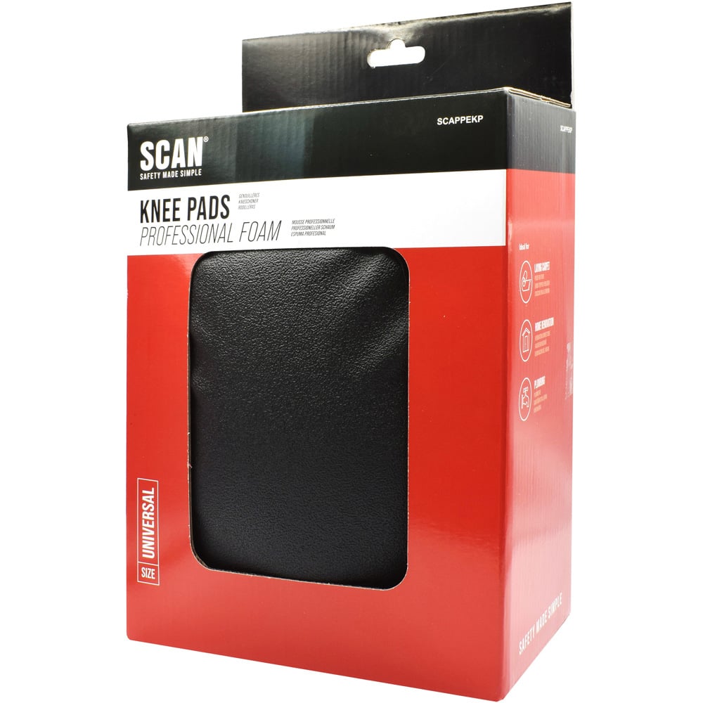 Scan Professional Foam Knee Pads Image 2