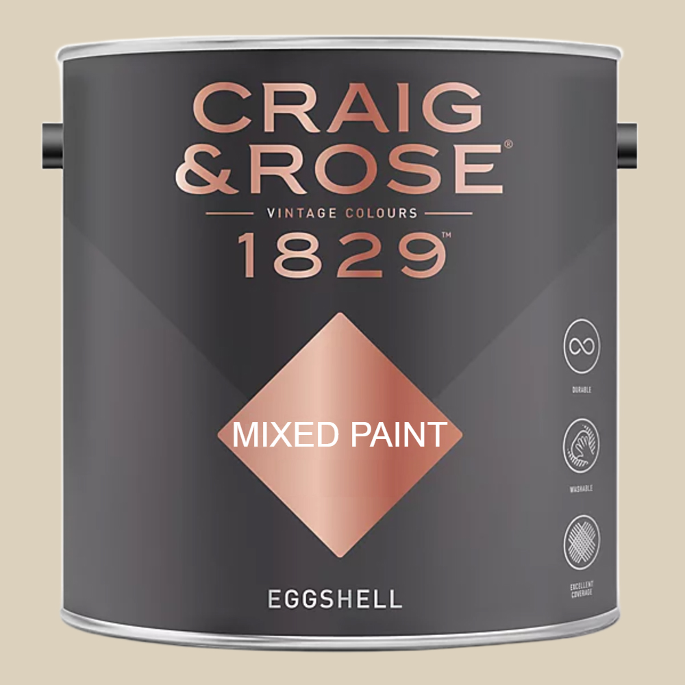 Craig & Rose 1829 Vintage Walls Wood and Metal Mallord Eggshell Paint 2.5L Image 2