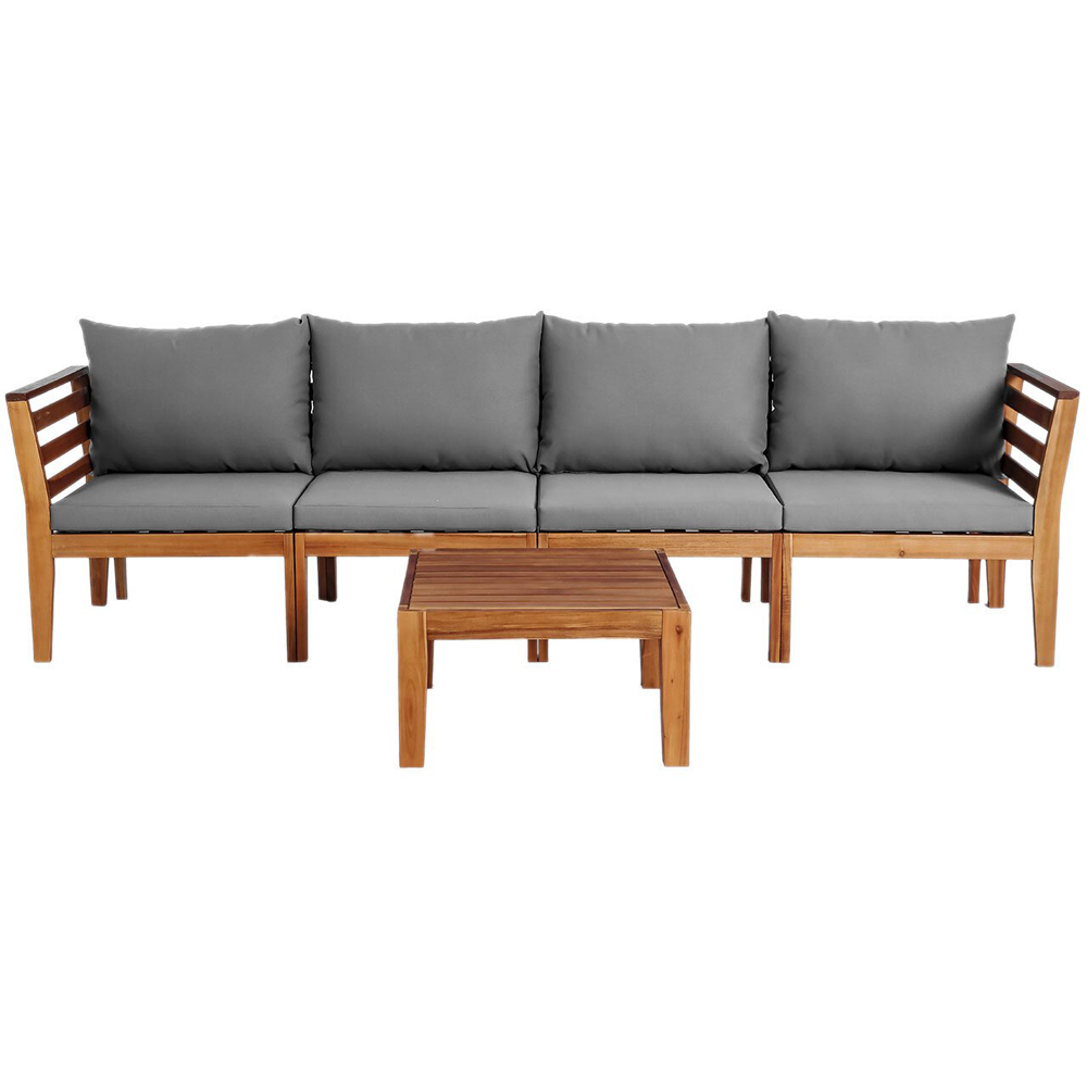 Harper Multifunctional Set - Wood Image 8