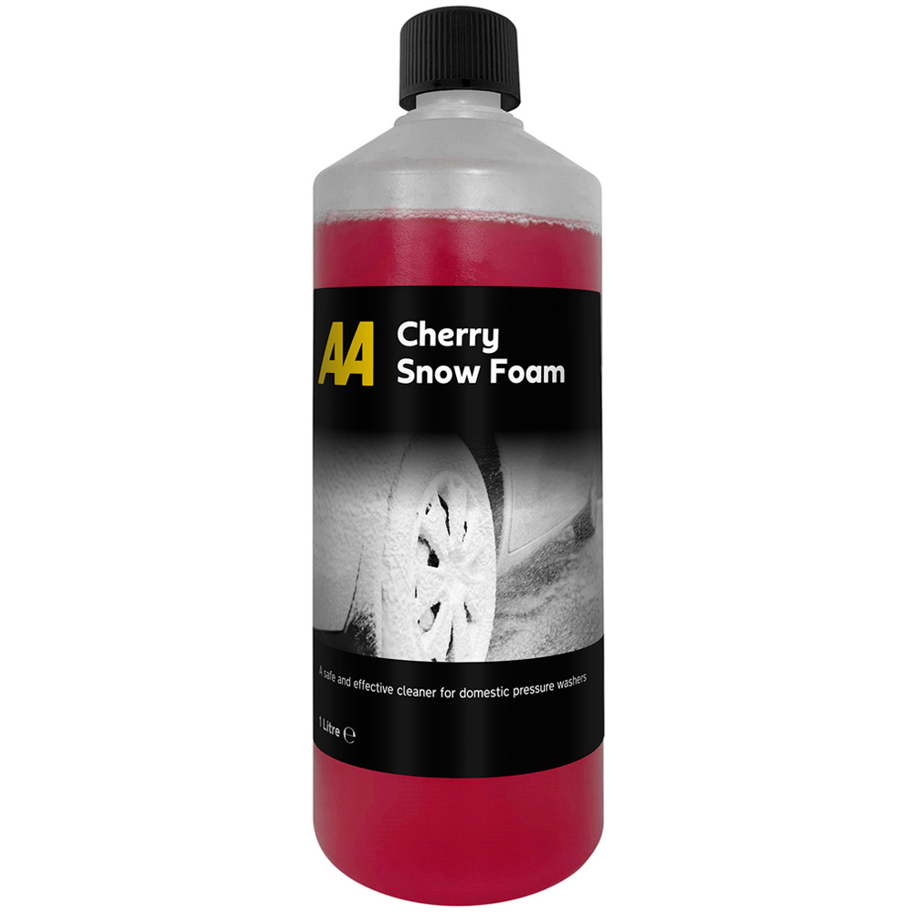 AA Cherry Snow Foam 1L 3 Pack Image 2