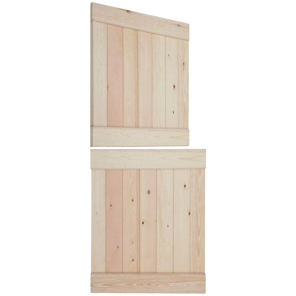 Grange Scandinavian Pine Solid Stable Internal Door 1981 x 686 x 40mm Image 3