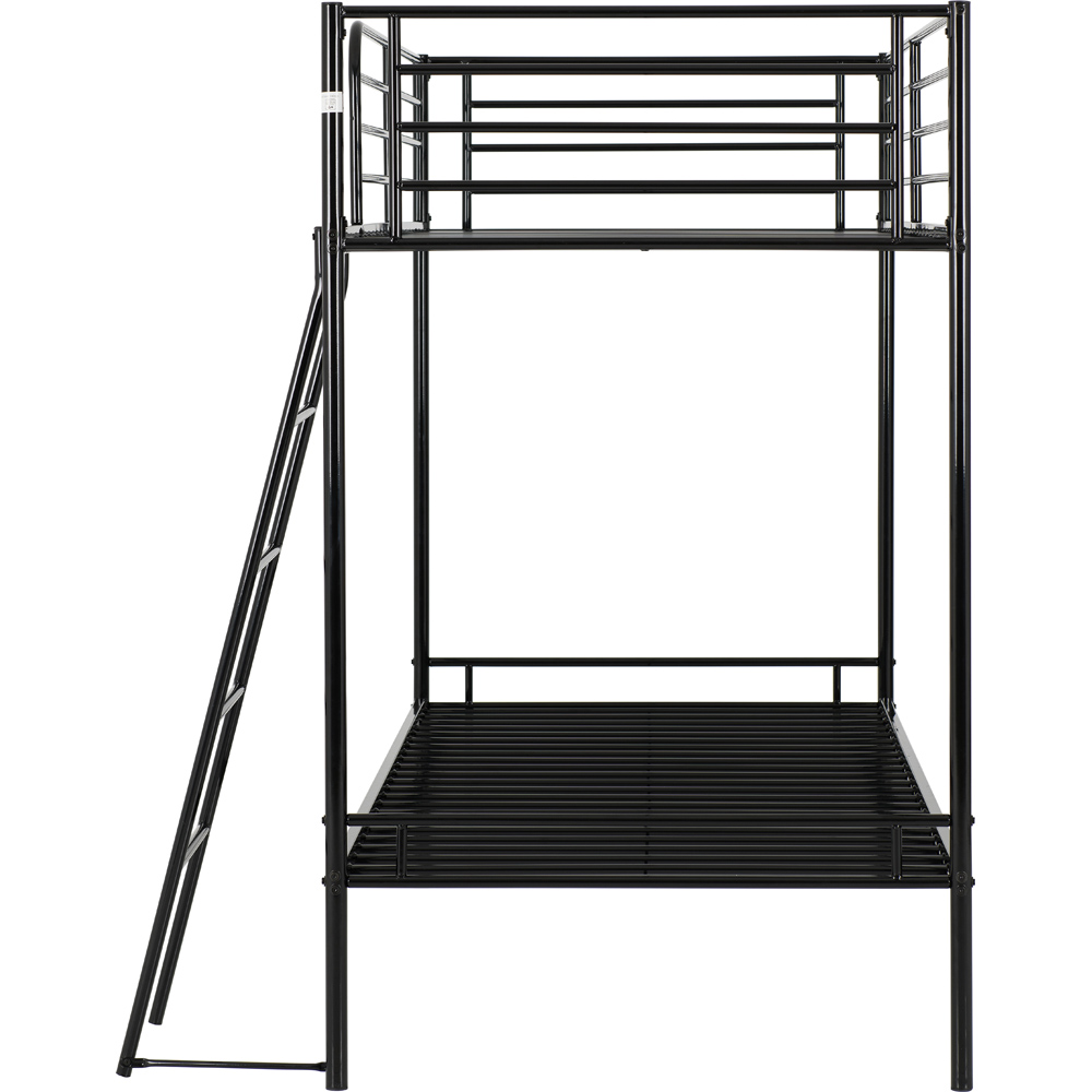 Seconique Brandon Single Black Bunk Bed Image 4