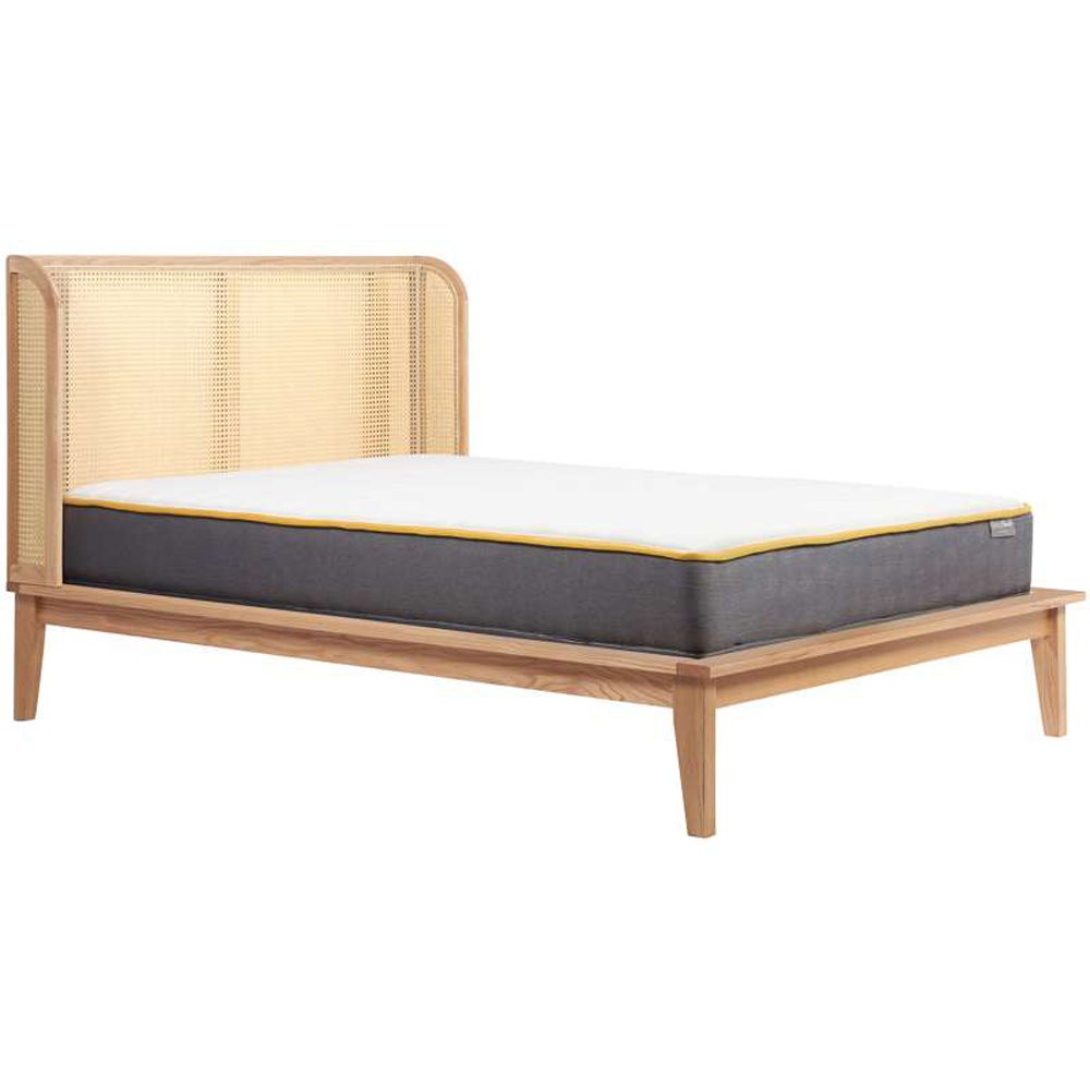 Birlea Astrid King Size Rattan Bed Image 3