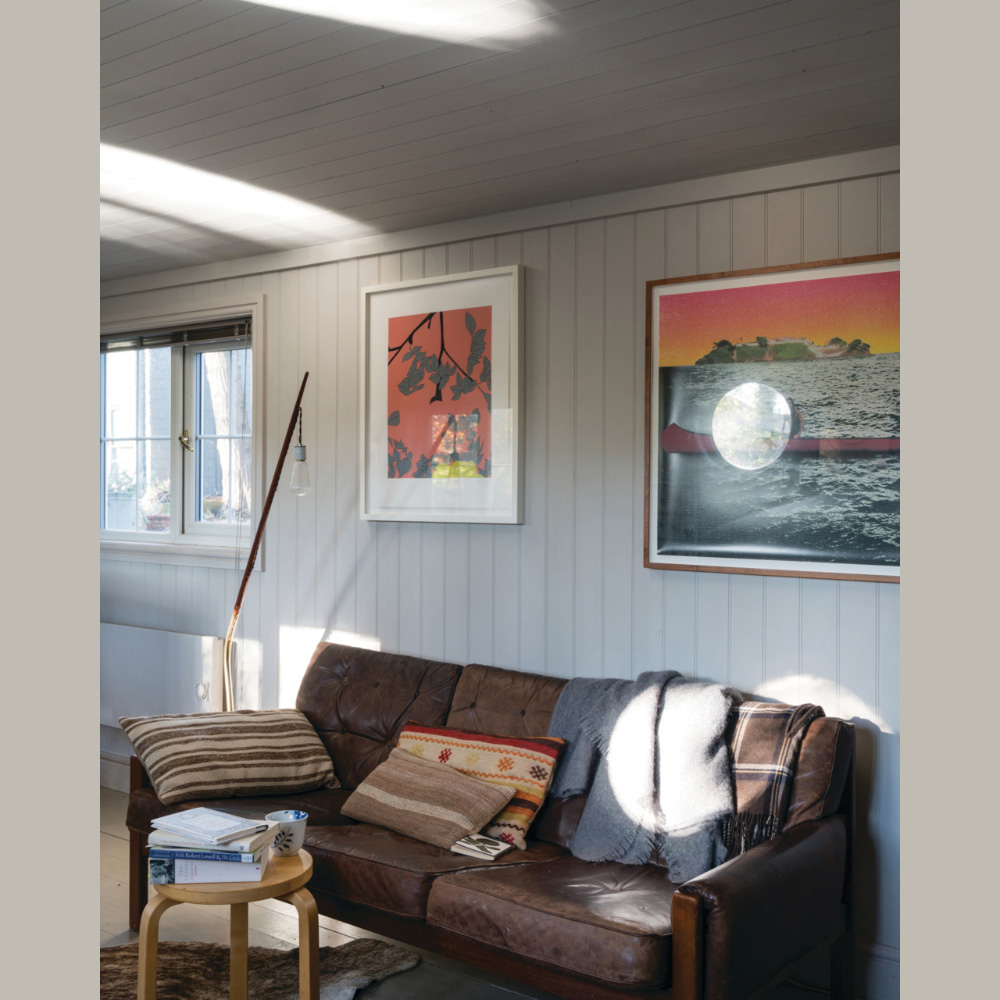 Farrow & Ball Interior Wood and Metal 275 Purbeck Stone Flat Eggshell Paint 5L Image 4