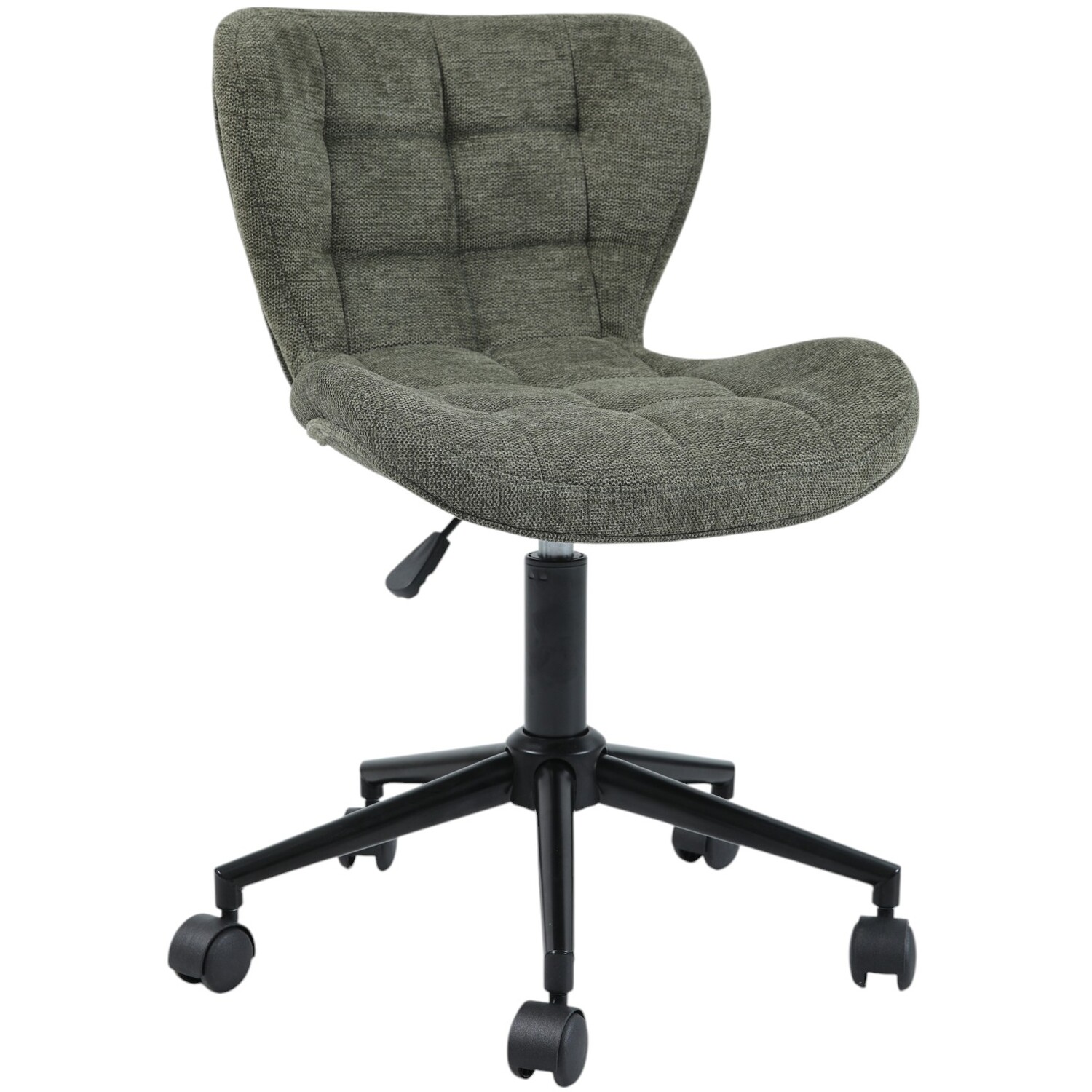 Bolton Office Chair Dark Green Image 2