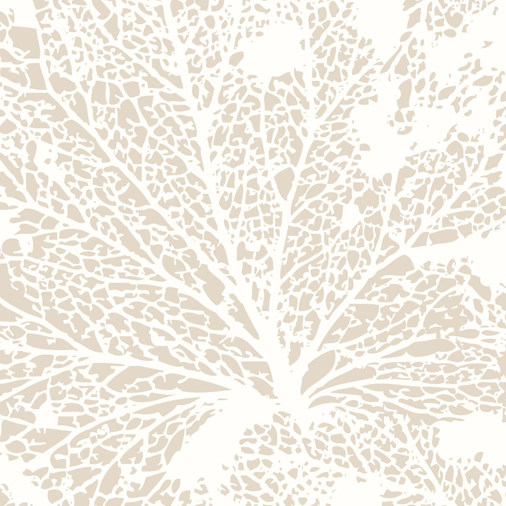 Origin Murals Skeleton Leaf Multi Wall Mural Image 2