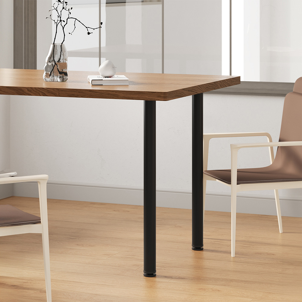 Living and Home Round Metal Table Leg 66cm 4 Pack Image 6
