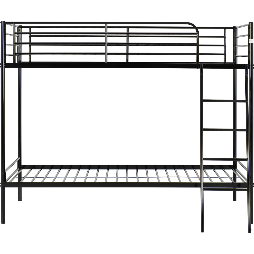 Seconique Brandon Single Black Bunk Bed Image 3