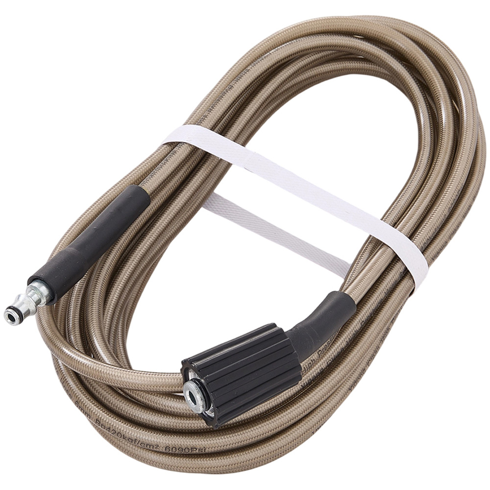 Living and Home Electric Pressure Washer with Wheels 1.8m 2200W Image 4