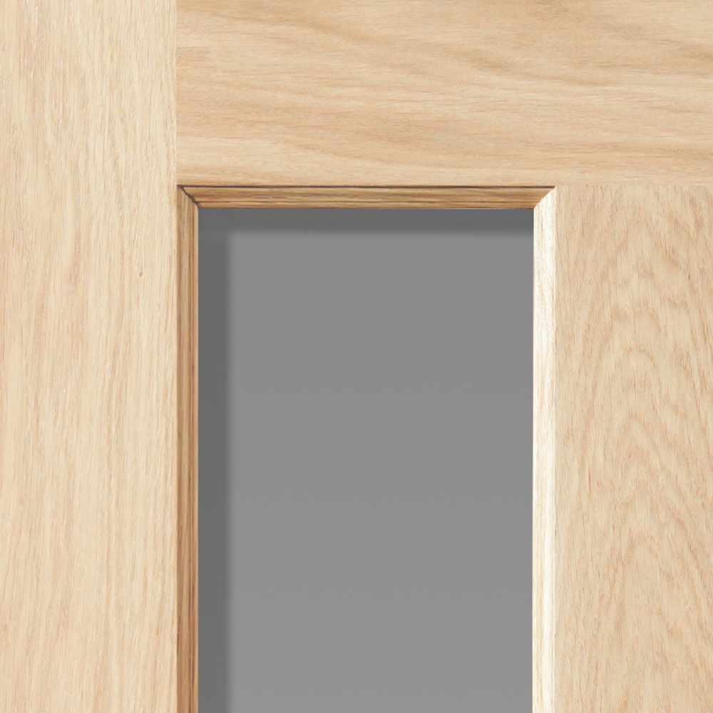 JB Kind Severn Glazed Internal Door 1981 x 838mm Image 3