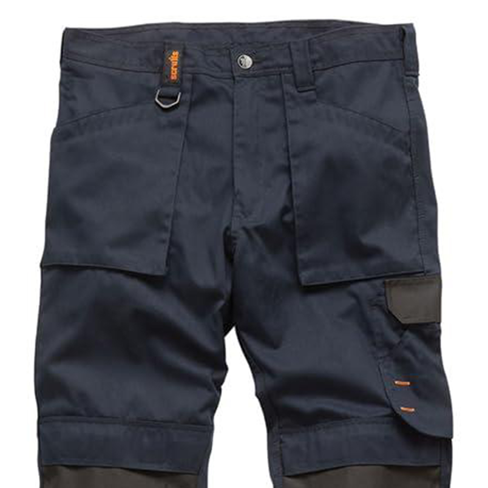 Scruffs 32S Navy Worker Trouser Image 3
