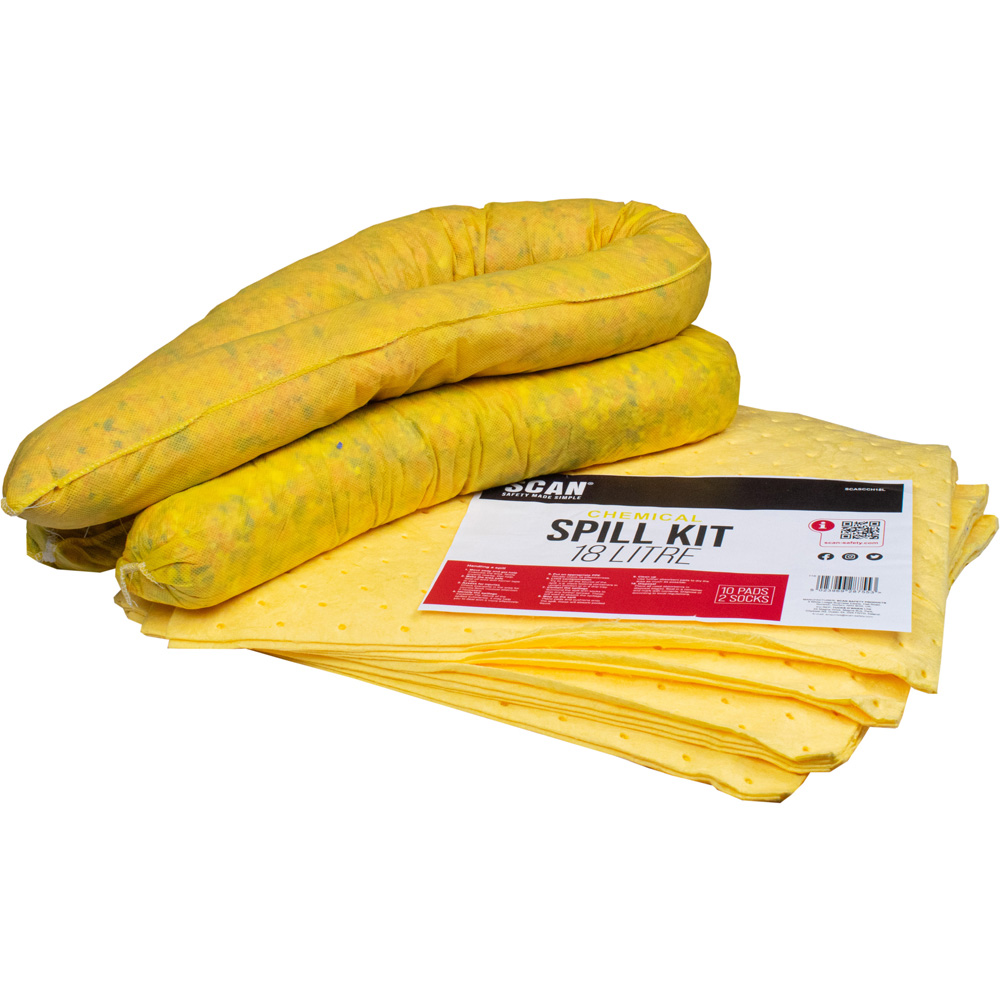Scan Chemical Spill Kit 18L Image