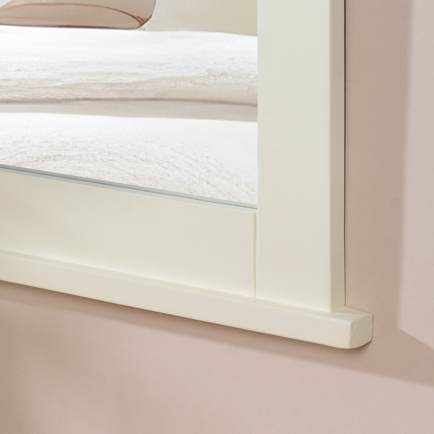 Clarence Mirror Ivory Ivory Image 2