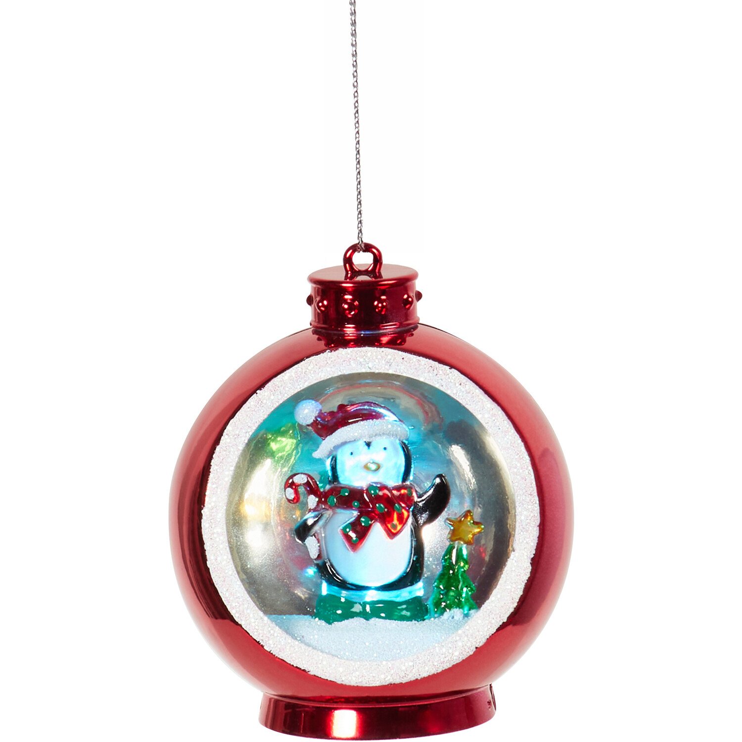 LED Colour Changing Bauble Image 6