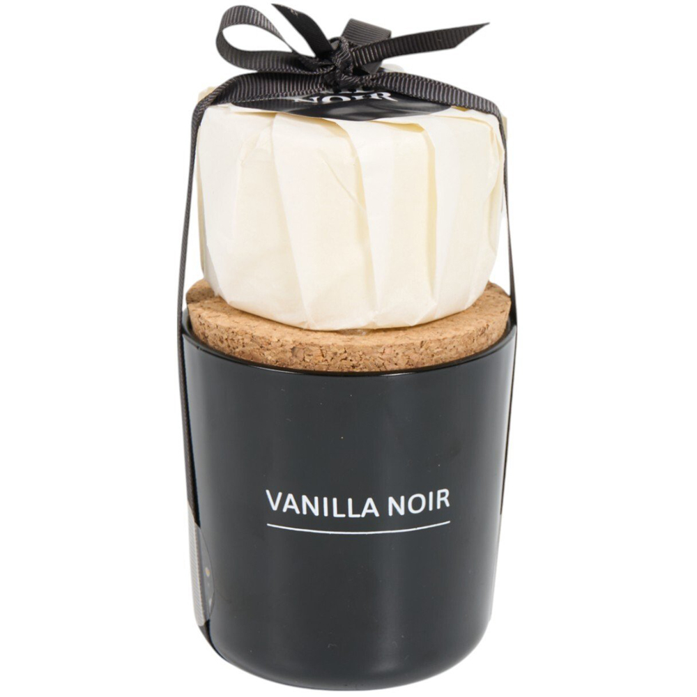 Vanilla Noir Candle and Refill Image 4