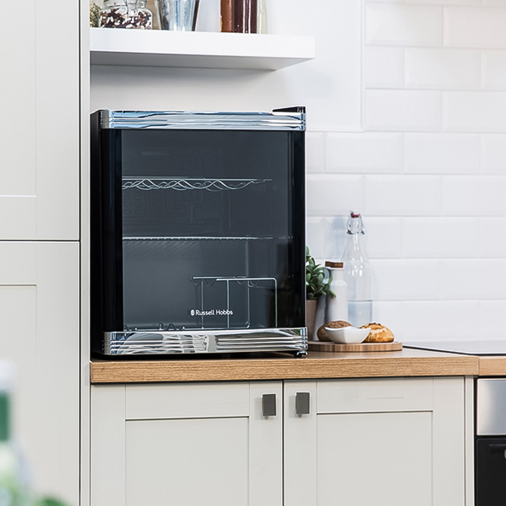 Russell Hobbs RHGWC1B-C Black 12 Bottle Wine Cooler Image 5