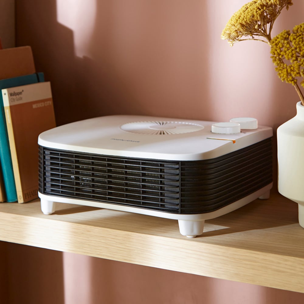 Morphy Richards White Flat Fan Heater 2000W Image 2