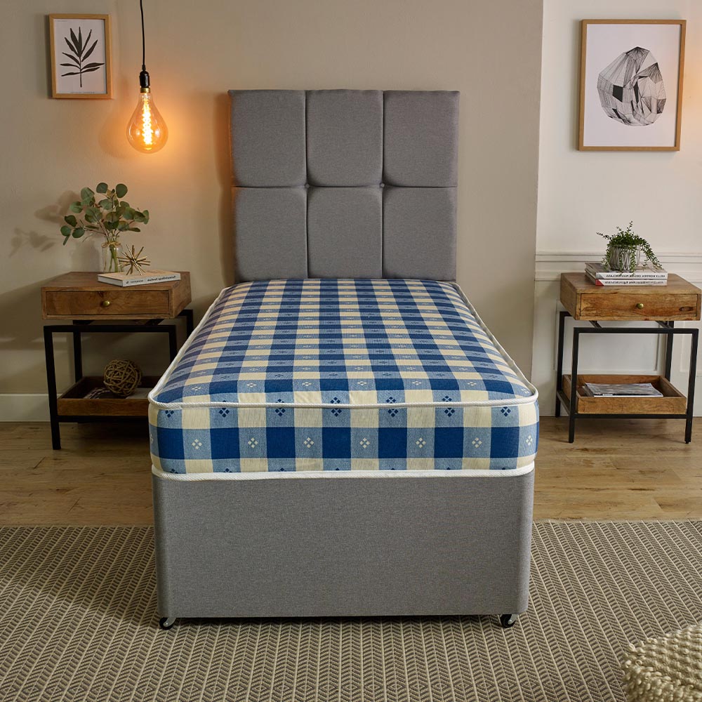 Extreme Comfort Small Single Open Coil Spring Luxury Budget Mattress Image 4