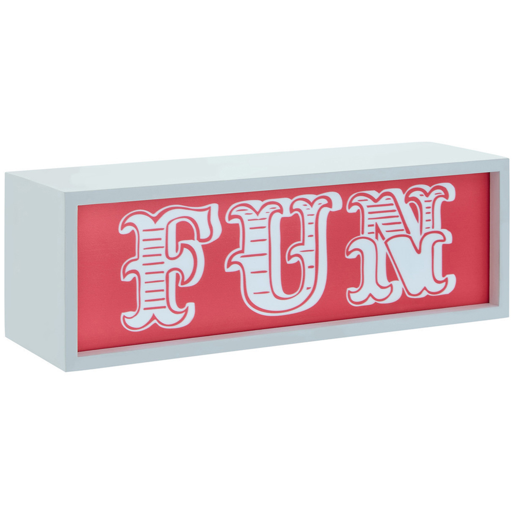 Premier Housewares Fun LED Light Box Image 6