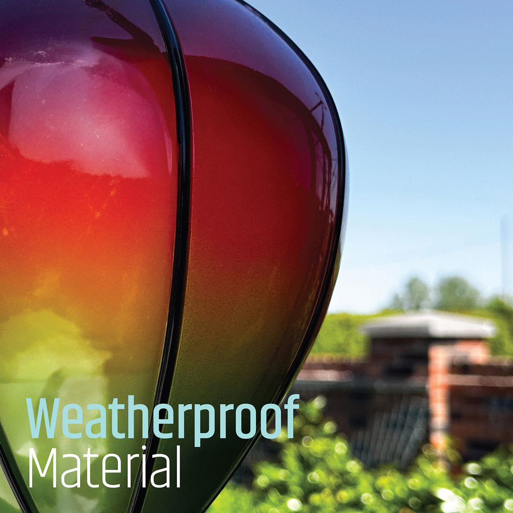 Gardenkraft Solar Hot Air Balloon Lantern Image 7