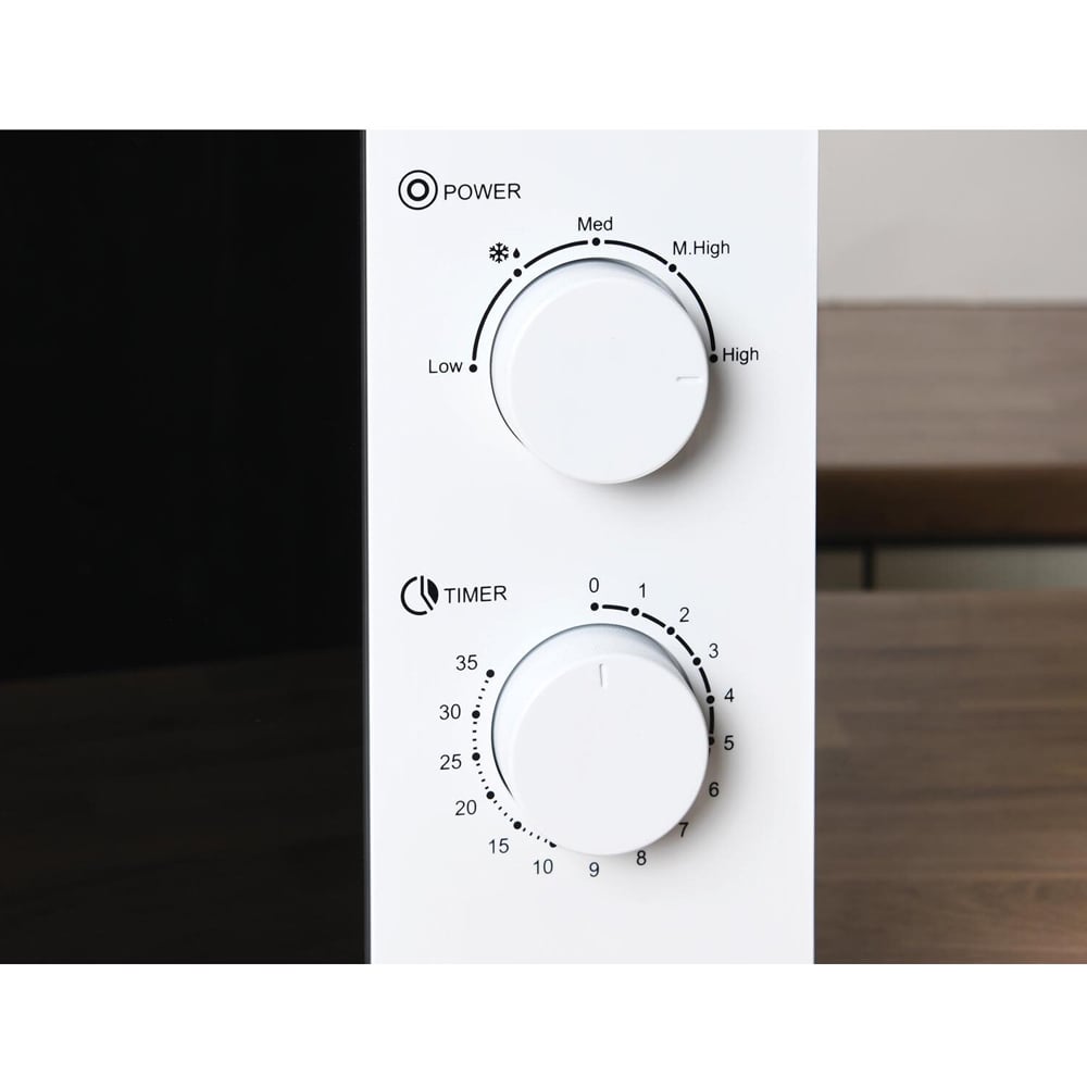 Essentials 20L Microwave - White Image 4