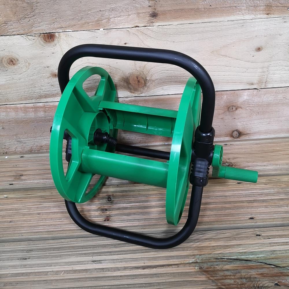 Samuel Alexander 30m Garden Hosepipe Reel Holder Image 5