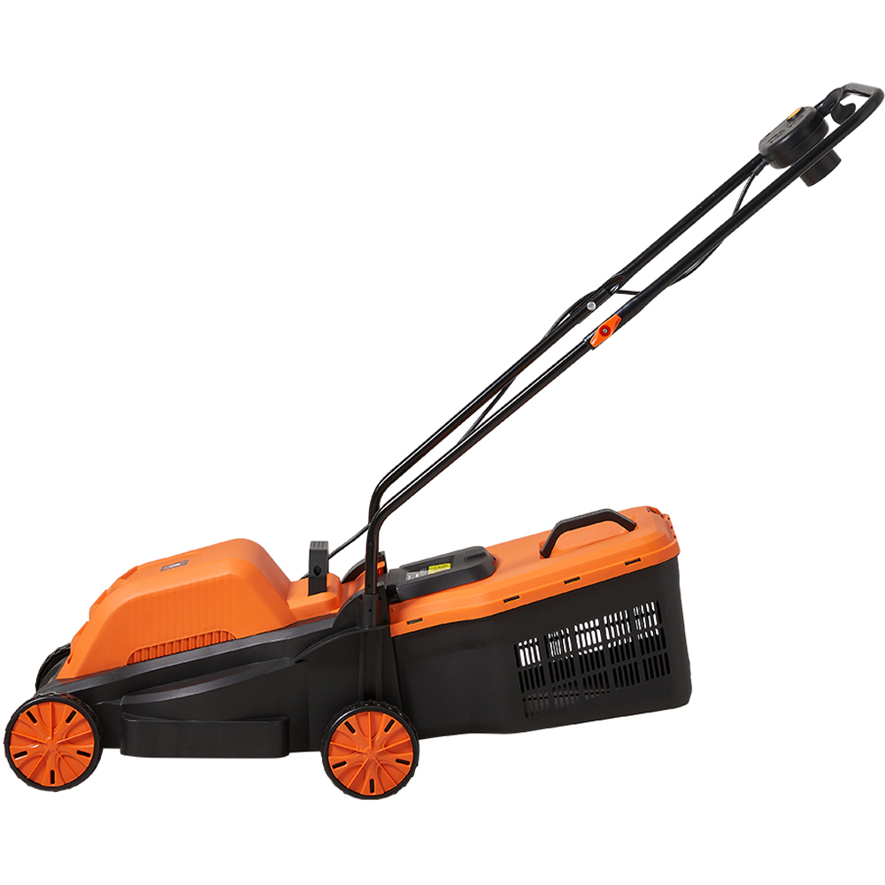 Living and Home 35cm Hand Propelled Electric Lawn Mower 1200W Image 3