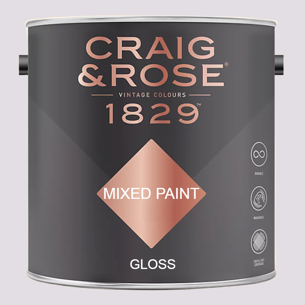 Craig & Rose 1829 Vintage Walls Wood and Metal Reverie Gloss Mixed Paint 2.5L Image 2