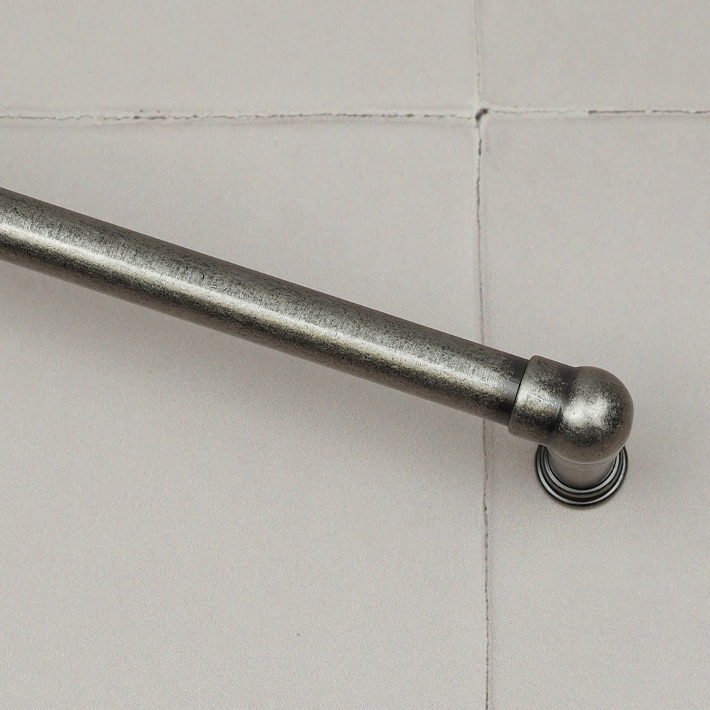 Handle & Home Antique Pewter Pipe Handle 160mm Image 6