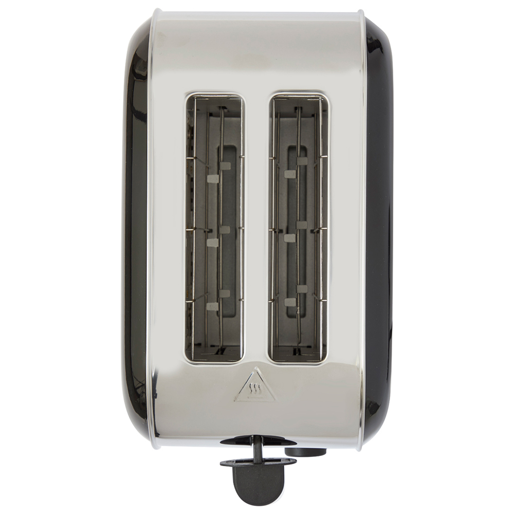 Haden Black Iver 2 Slice Toaster Image 5