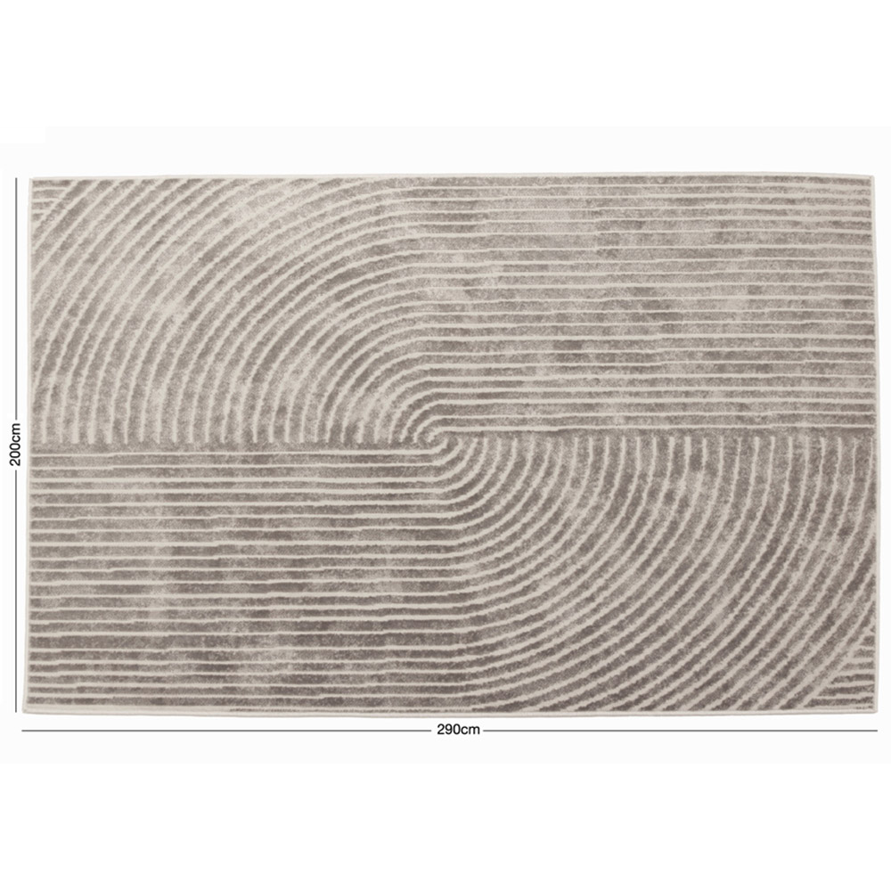 Eselle Muse Zen Grey Rug 200 x 290cm Image 7