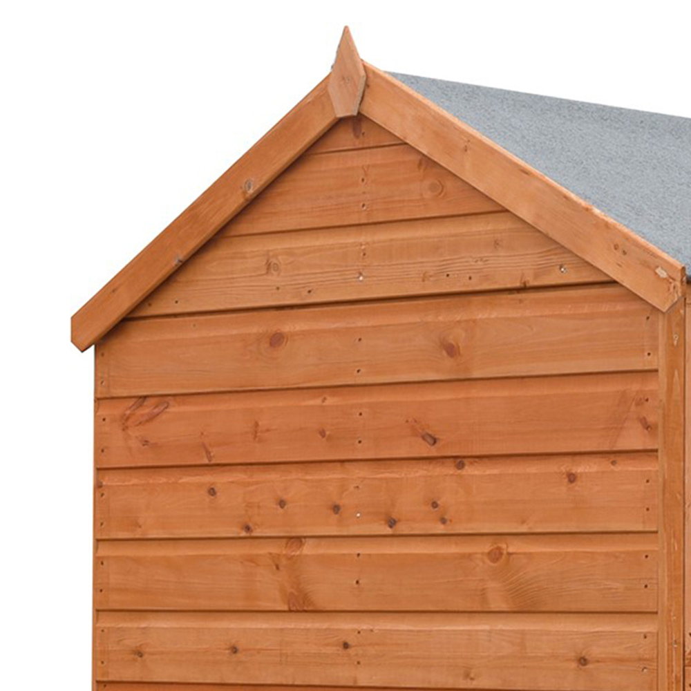 Shire Bunny Playhouse with Platform 4 x 4ft Image 6