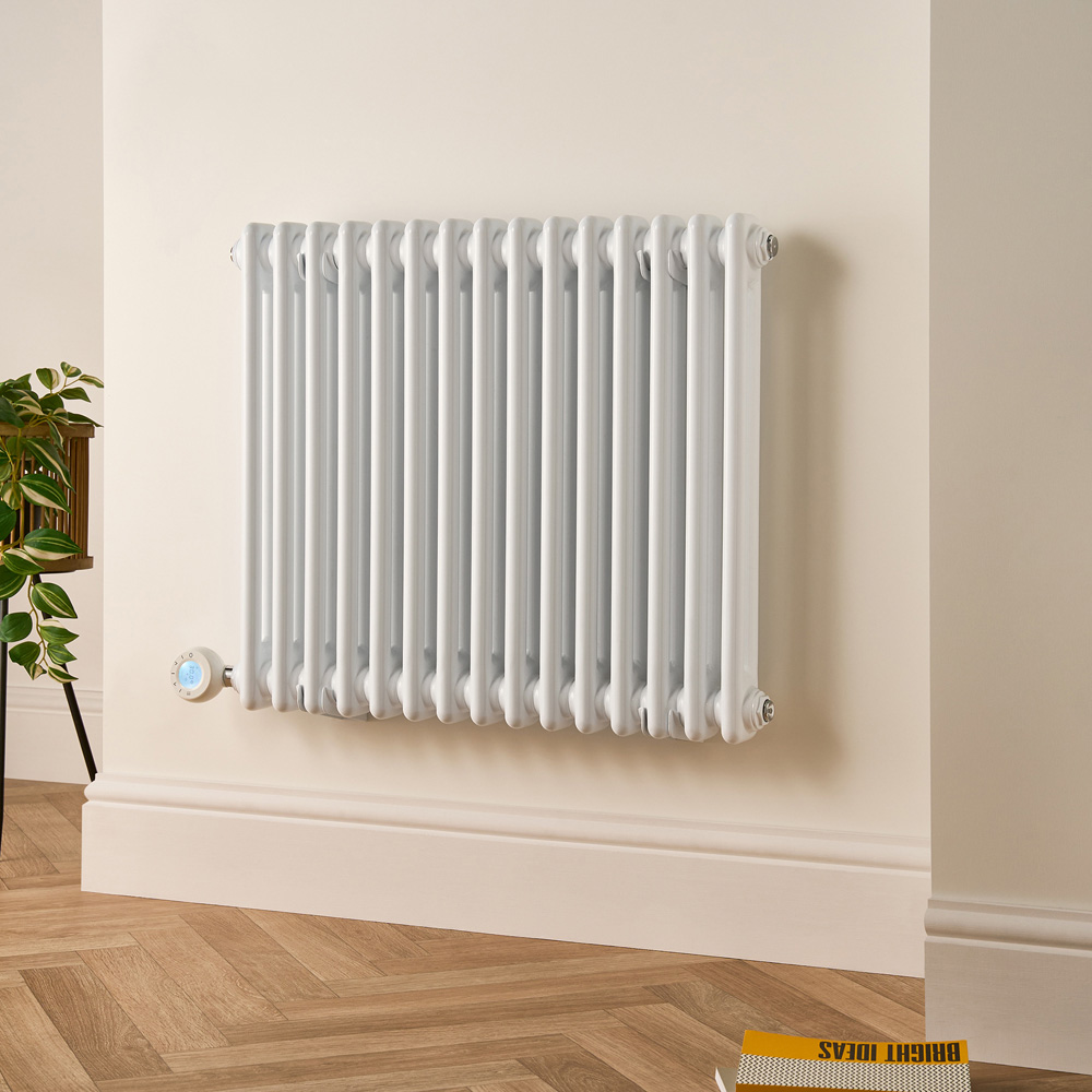 Eden Arcadia 2047 BTU White Electric Column Radiator 600W 600 x 660mm Image 8
